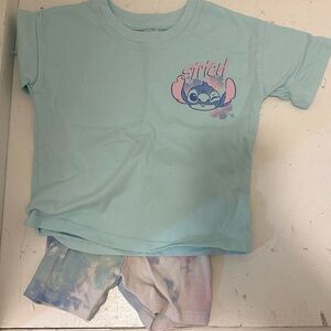 Disney Stitch Outfit 12M